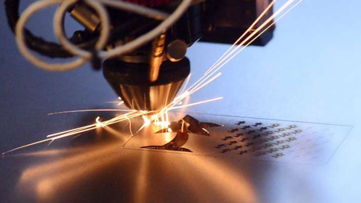 Corte e Gravação a laser